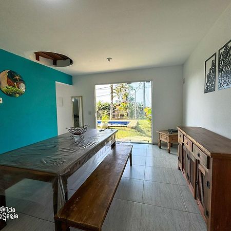 Bela Casa De 4 Suites Com Piscina E Vista - Curral Ilhabela Exterior foto